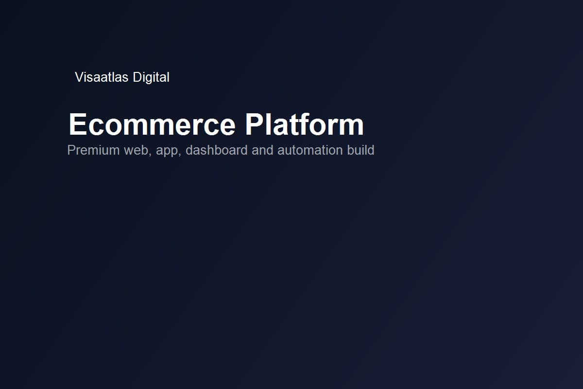 Ecommerce Platform